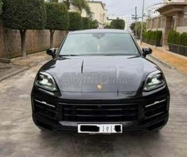 PORSCHE CAYENNE COUPE PORCHE CAYENNE COUPÉ HYBRIDE