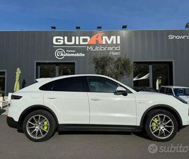 PORSCHE CAYENNE COUPE PORSCHE CAYENNE COUPE 3.0 E-HYBRID TIPTRONIC