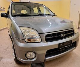 SUBARU JUSTY G3X 1.5 4X4 FRISCH AB SERVICE UND MFK