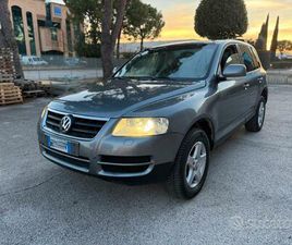 VW TOUAREG R5 2.5 TDI 2005 12 MESI DI GARANZIA