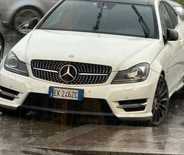 MERCEDES CLASSE C COUPE C 250 COUPE CDI (BE) EXECUTIVE