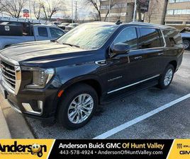 USED 2021 GMC YUKON XL SLT