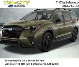 NEW 2026 SUBARU ASCENT ONYX EDITION TOURING