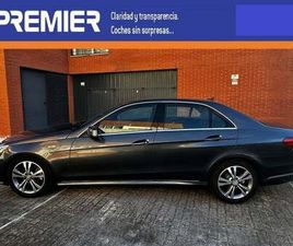 MERCEDES-BENZ CLASE E 220 BLUETEC BLUEEFFICIENCY EDITION BERLINA