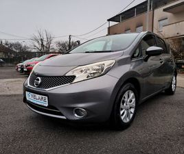 NISSAN NOTE NISSAN NOTE 1,2 ACENTA, SERVISNA, JAMSTVO, REG. 1 GODINU, 2013 GOD.