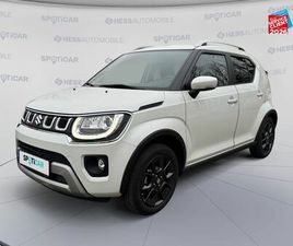SUZUKI IGNIS 1.2 DUALJET HYBRID 83CH PACK D'OCCASION - HESS AUTOMOBILE