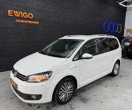 VOLKSWAGEN TOURAN 2.0 TDI 140 BLUEMOTION CUP