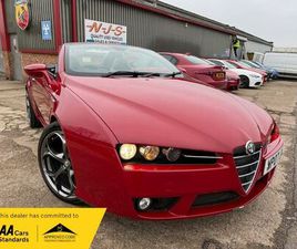 ALFA ROMEO SPIDER 2007 ALFA ROMEO SPIDER 3.2 Q4