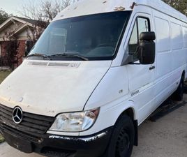 2004 DODGE SPRINTER