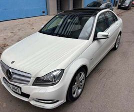 MERCEDES-BENZ CLASE C 200CDI BE AMG EDITION 7G PLUS