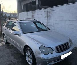 BENZ C CLASS 220 CDI, AUTOMATIK, VITI 2001