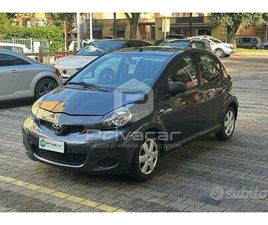 TOYOTA AYGO 1.0 12V VVT-I 5 PORTE