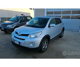 TOYOTA URBAN CRUISER TOYOTA URBAN CRUISER URBAN CRUISER 1.4 D-4D AWD LU