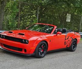 2022 DODGE CHALLENGER SRT HELLCAT REDEYE