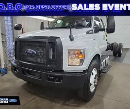 2026 FORD F-650 CHASSIS LONG WHEEL BASE 6.7L DIESEL READY TO UPF