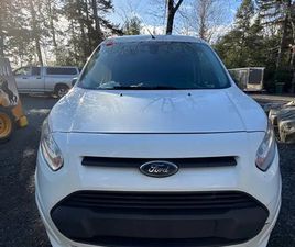 2018 FORD TRANSIT CONNECT XL NEW MVI