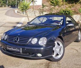 MERCEDES-BENZ CLASE CL 500