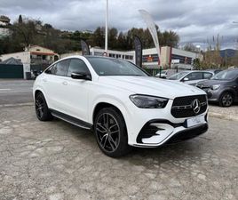 MERCEDES GLE COUPÉ 350 DE AMG LINE 4-MATIC BVA 9G-TRONIC PH.2