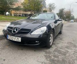 MERCEDES SLK SLK 200 SLK 200K AUT.