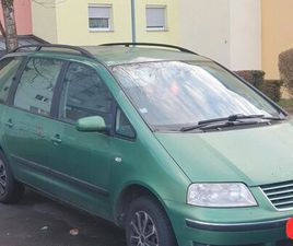 VW SHARAN 7M 1.9 TDI