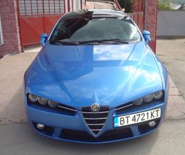 ALFA ROMEO BRERA ALFA ROMEO BRERA 2.4JTD AUTOMAT 17,000 BGN