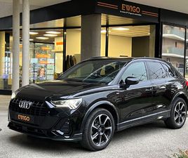 AUDI Q3 35 TDI 2.0 35 TDI 150CH S-LINE S-TRONIC - CARPLAY - CAMERA - SIEGES ET HAYON ELECTRIQUE