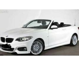 RARE BMW SÉRIE 2 CABRIOLET 225 D