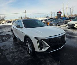 2024 CADILLAC LYRIQ AVEC ENSEMBLE TECHNOLOGIE