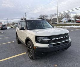 2025 FORD BRONCO SPORT OUTER BANKS