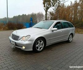 MERCEDES C 270 2,7 DIESEL 170KM 2003R. DLUGIE OPLATY. TANIO-MOŻLIWA ZAMIAN… WARSZAWA - SPRZEDAJEMY.PL