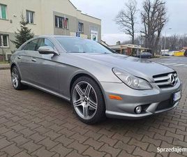MERCEDES CLS550 388KM PAKIET AMG BARDZO ZADBANY BOLESLAWIEC - SPRZEDAJEMY.PL