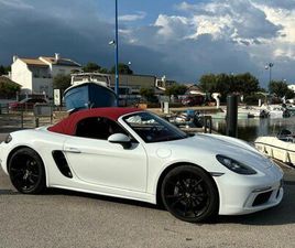 PORSCHE 718 BOXSTER 2.0 PDK