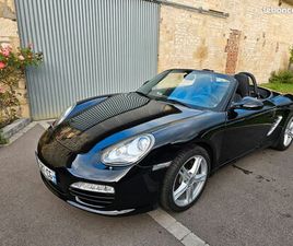 PORSCHE BOXSTER 2.9I 256 EN BOITE PDK 987 PHASE 2, INTÉRIEUR TOUT CUIR, SIÈGES SPORTS, CARNET ET FACTURES D'ENTRETIEN (SANS IMS)