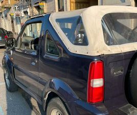 SUZUKI JIMNY CABRIO 1.3I 16V 4WD JLX BENZINA