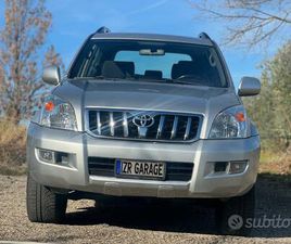 TOYOTA LAND CRUISER KDJ125