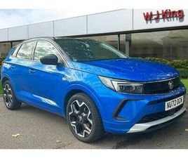 VAUXHALL GRANDLAND X VAUXHALL GRANDLAND 1.2 TURBO ELITE SUV 5DR PETROL MANUAL EURO 6 (START/STOP) (130 PS)