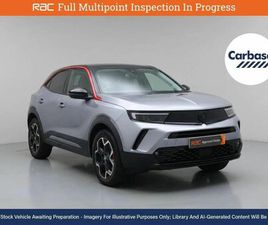 VAUXHALL MOKKA-E VAUXHALL MOKKA 50KWH SRI NAV PREMIUM SUV 5DR ELECTRIC AUTO (136 PS)