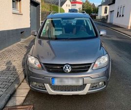 VOLKSWAGEN GOLF PLUS CROSS