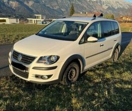 VOLKSWAGEN VW CROSS TOURAN 2.0 TDI BJ. 2009