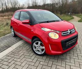 ② CITROEN C1 1.0 VTI 69PK FEEL 2015 AIRCO BLUETOOTH GARANTIE — CITROËN — 2EMEMAIN