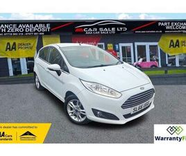 FORD FIESTA FORD FIESTA 1.0T ECOBOOST ZETEC HATCHBACK 5DR PETROL MANUAL EURO 6 (START/STOP) (100 PS)