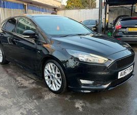FORD FOCUS 1.0T ECOBOOST ST-LINE AUTO EURO 6 (START/STOP) 5DR