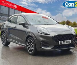 FORD PUMA 1.0 ECOBOOST HYBRID MHEV ST-LINE 5DR