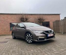 ② HONDA CIVIC 1.4 BENZINE, GEKEURD VOOR VERKOOP — HONDA — 2EMEMAIN