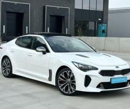 ② KIA STINGER TURBO GT LINE 2018 16673KM — KIA — 2EMEMAIN