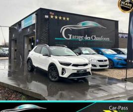 KIA STONIC ② KIA STONIC 1.0 T ISG - ! BLACK EDITION ! - 1ER PROP. - EU6D — KIA — 2EMEMAIN