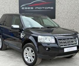 ② LAND ROVER FREELANDER 2.2 TD4 SE SPORT (AUTOMATIQUE) — LAND ROVER — 2EMEMAIN