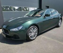 ② MASERATI GHIBLI 1EIG. 52400KM. FACE LIFT! TOP KLEUR — MASERATI — 2EMEMAIN