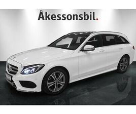 MERCEDES-BENZ C 220 T D 9G-TRONIC AMG LINE