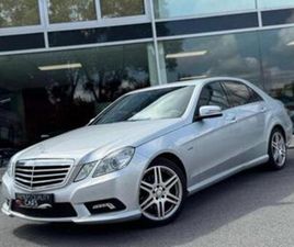 ② MERCEDES-BENZ E-CLASS 200 AMG PAKKET / NAVI / XENON / PDC / — MERCEDES-BENZ — 2EMEMAIN